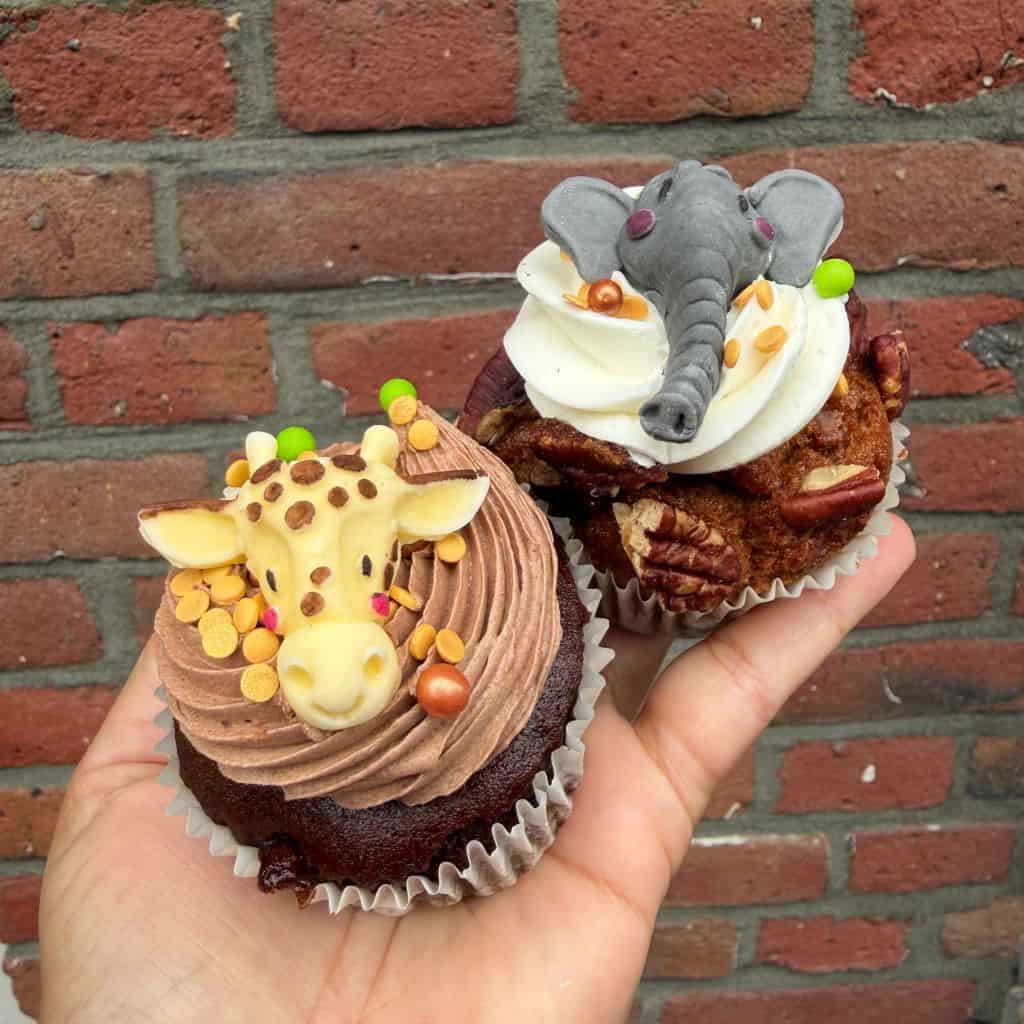 jungle-dieren-cupcakes