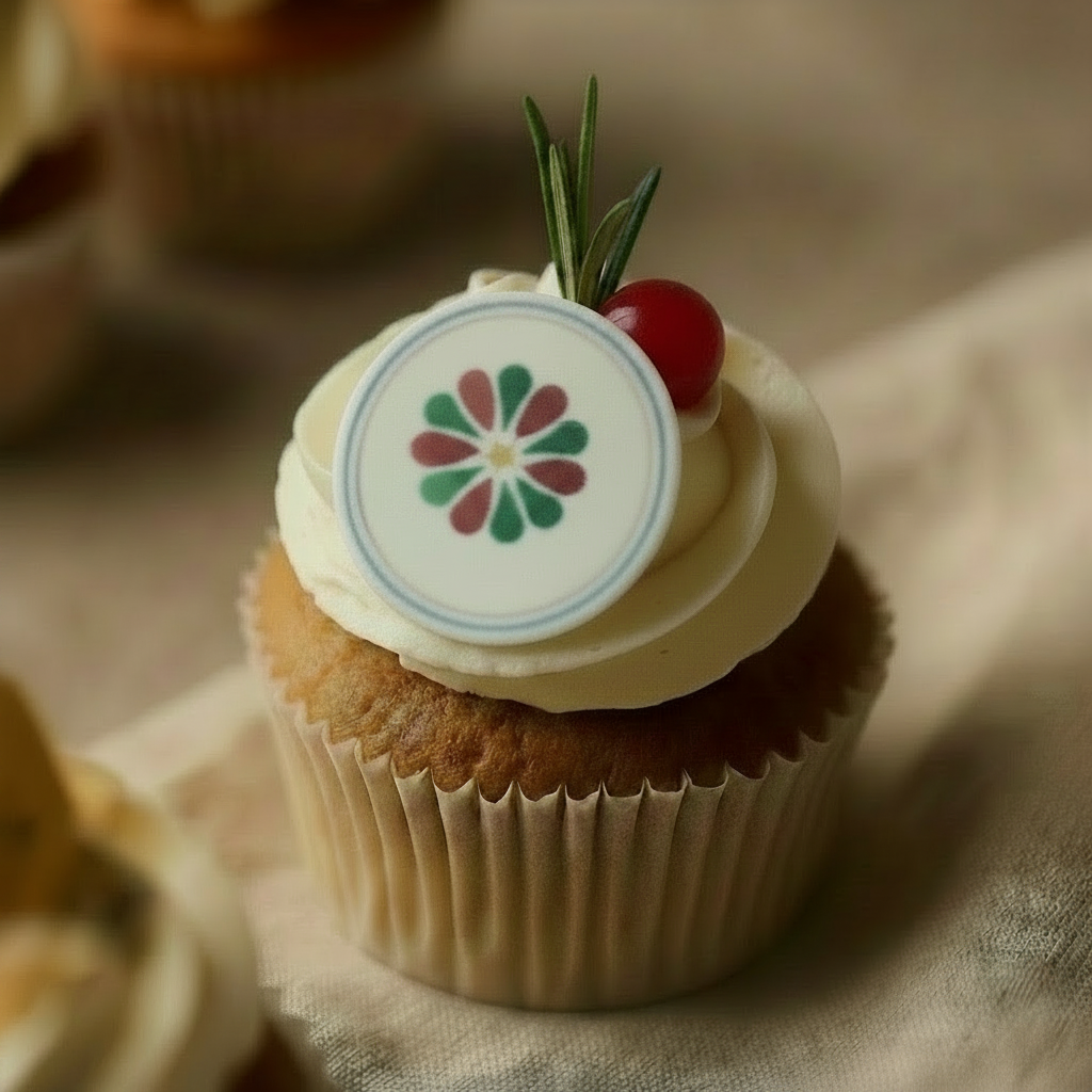Keti Koti mini cupcakes - Afbeelding 4