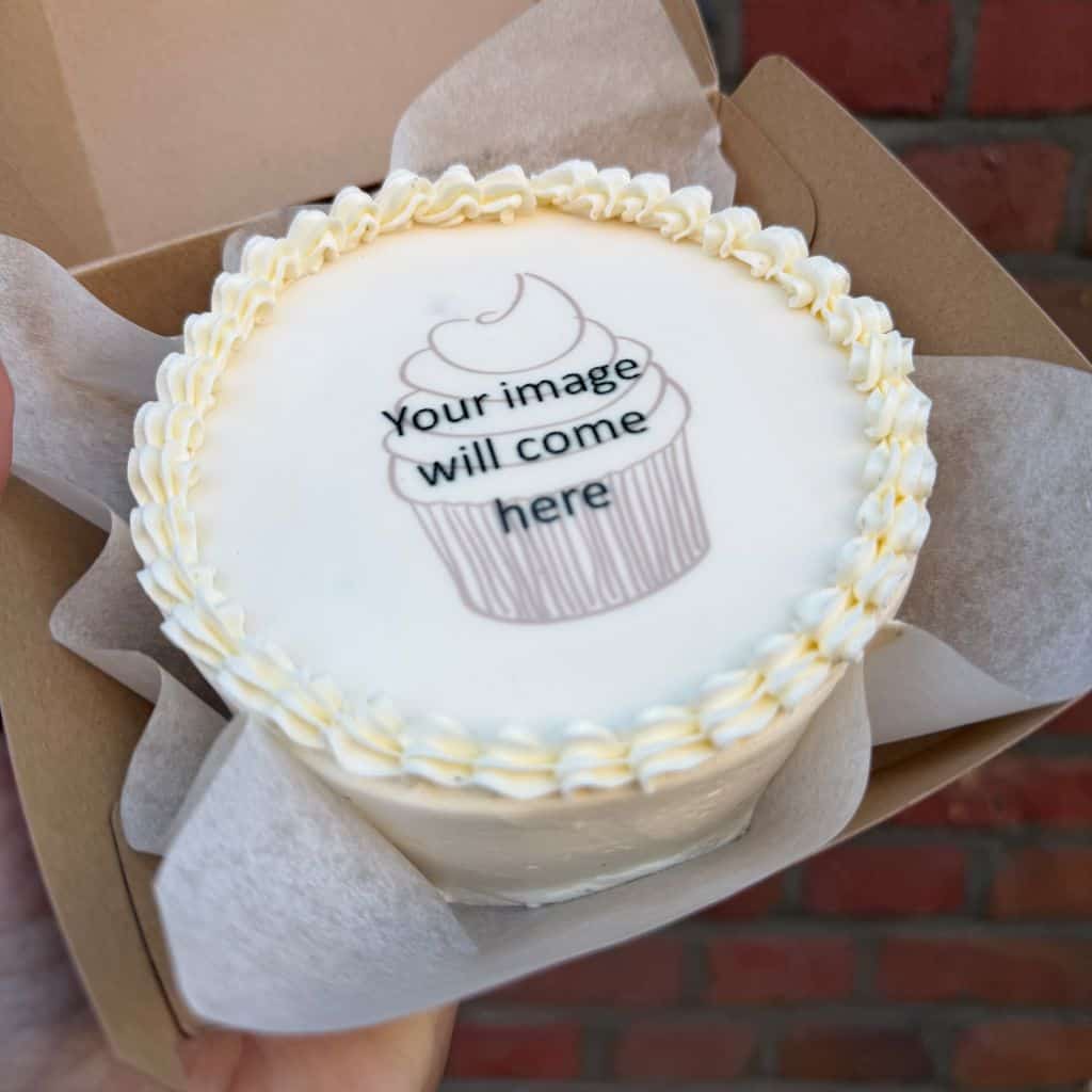 Bento cake Logo of Foto - Afbeelding 3