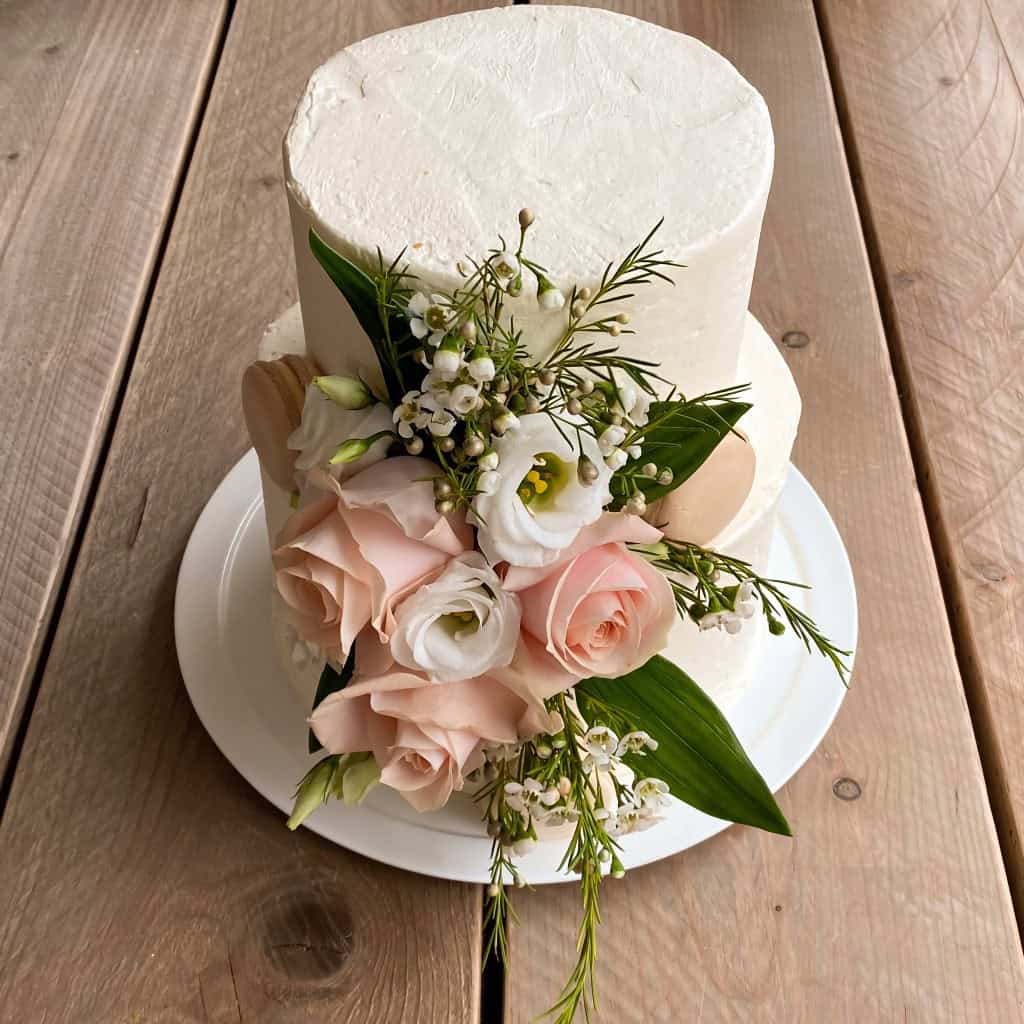 Ready to go bruilofttaart