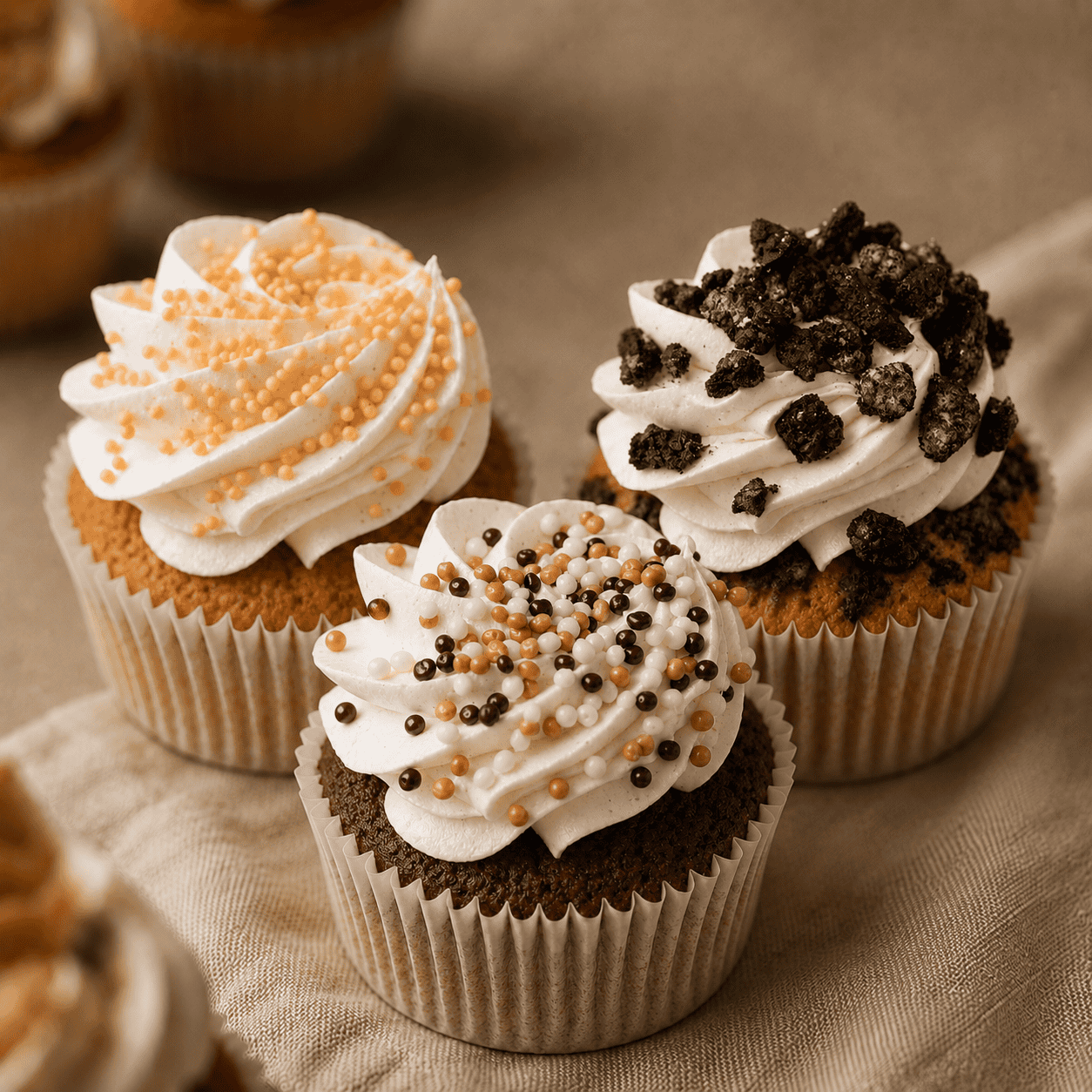 Standaard cupcakes - SAME DAY - Afbeelding 2