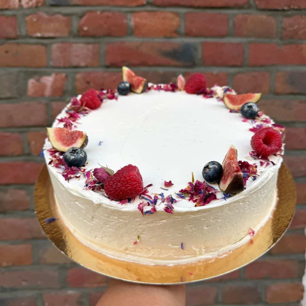 Suikerfeest taart- vegan & glutenvrij - Afbeelding 6