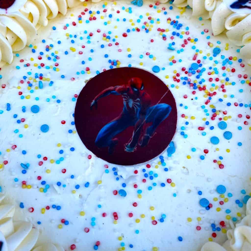 taart-spiderman-2