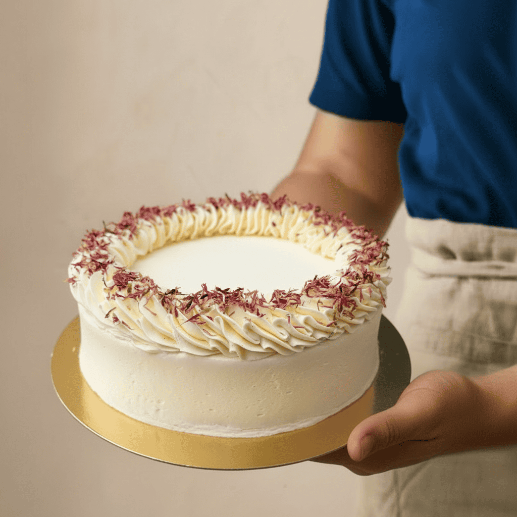 Vegan & glutenvrije Strawberry taart - aardbei & vanille