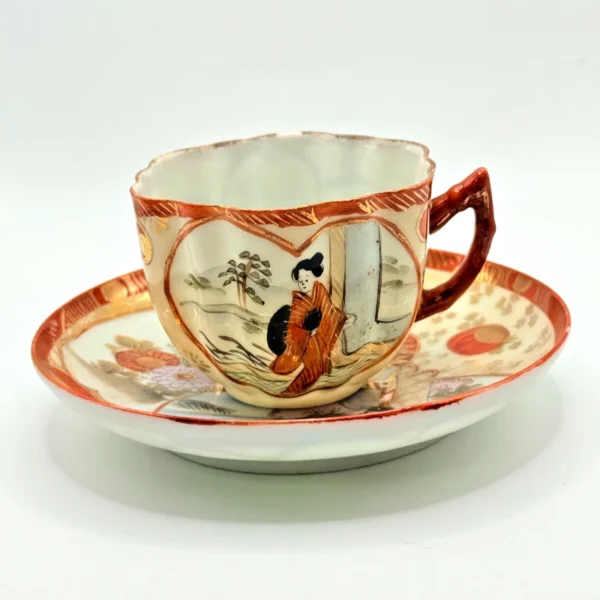 Japanese Kutani teacup
