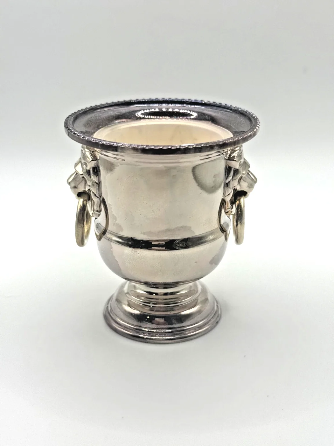 silver cup antique