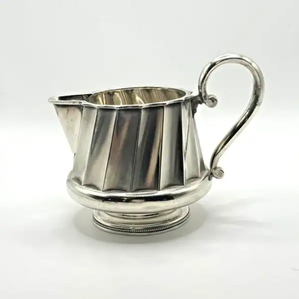 Russian 84 Silver Cream Jug