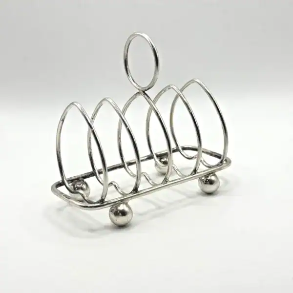 Sterling Silver Toast Rack by Walker & Hall