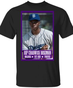 Rip chadwick boseman T-Shirt