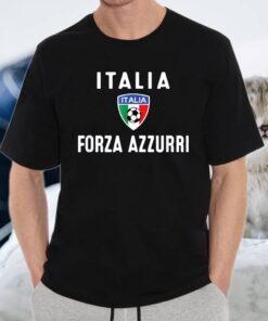 Italy Soccer Jersey 2020 Forza Azzurri Italia Football Team Shirts