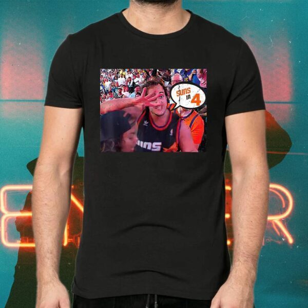suns in 4 T-Shirts