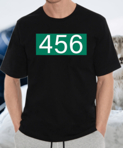 456 vinatge Squid korean Game k drama T-Shirt