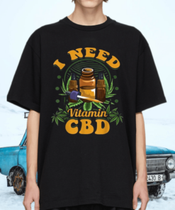CBD Pun Hemp Lover Vitamin Oil Shirt