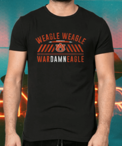 auburn weagle weagle war damn eagle shirts