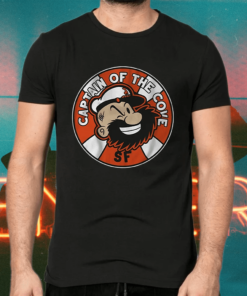 brandon belt captain of the cove shirts