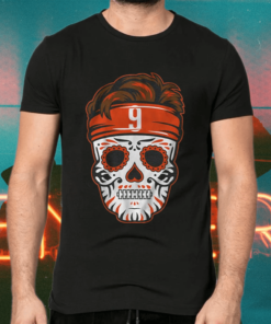joe burrow sugar skull shirts