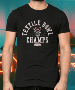 nc state 2021 textile bowl champs shirts