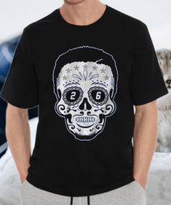 saquon barkley sugar skull shirt