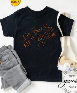 brittney griner im back mf tshirts