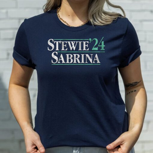 Breanna Stewart & Sabrina Ionescu Stewie Sabrina 24 TShirt