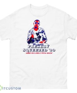 Freshly Squeezed 20 shirt