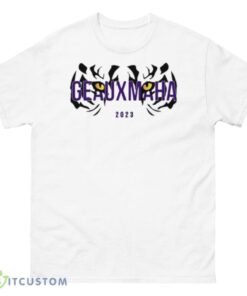 geauxmaha Louisiana State University Champions 2023 shirt