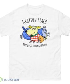 Grayton Beach Dogs shirt