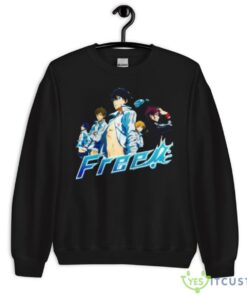 iwatobi swim club free anime shirt 1402