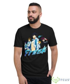 iwatobi swim club free anime shirt 3068
