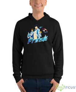 iwatobi swim club free anime shirt 7099