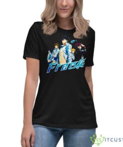iwatobi swim club free anime shirt 8959