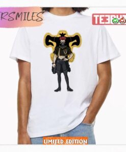 Zora Ideale Clover Kingdoms Black Bull Black Clover Shirt