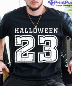 Halloween Jersey  Funny Men Women Kids Shirt