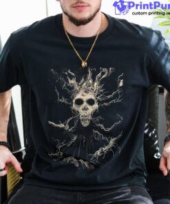 Halloween Occult Dark Art Gothic Forest Horror Women Men Shirt