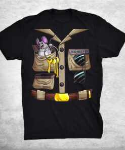 Zoo Keeper Halloween Diy Jungle Safari Explorer Shirt