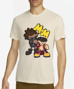 ‘MxM Next Door’ T-Shirt2
