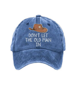 Toby Keith Cowboy Hat Don’t Let The Old Man In Sun Hat