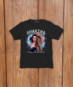 Shakira Las Mujeres Ya No Lloran Tour 2025 Shirt