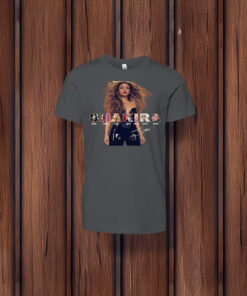 Shakira Las Mujeres Ya No Lloran World Tour T-Shirt