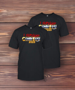 i survived coney fest 2025 shirt