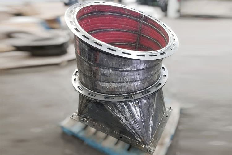 Transition to carbide coating on a pallet.