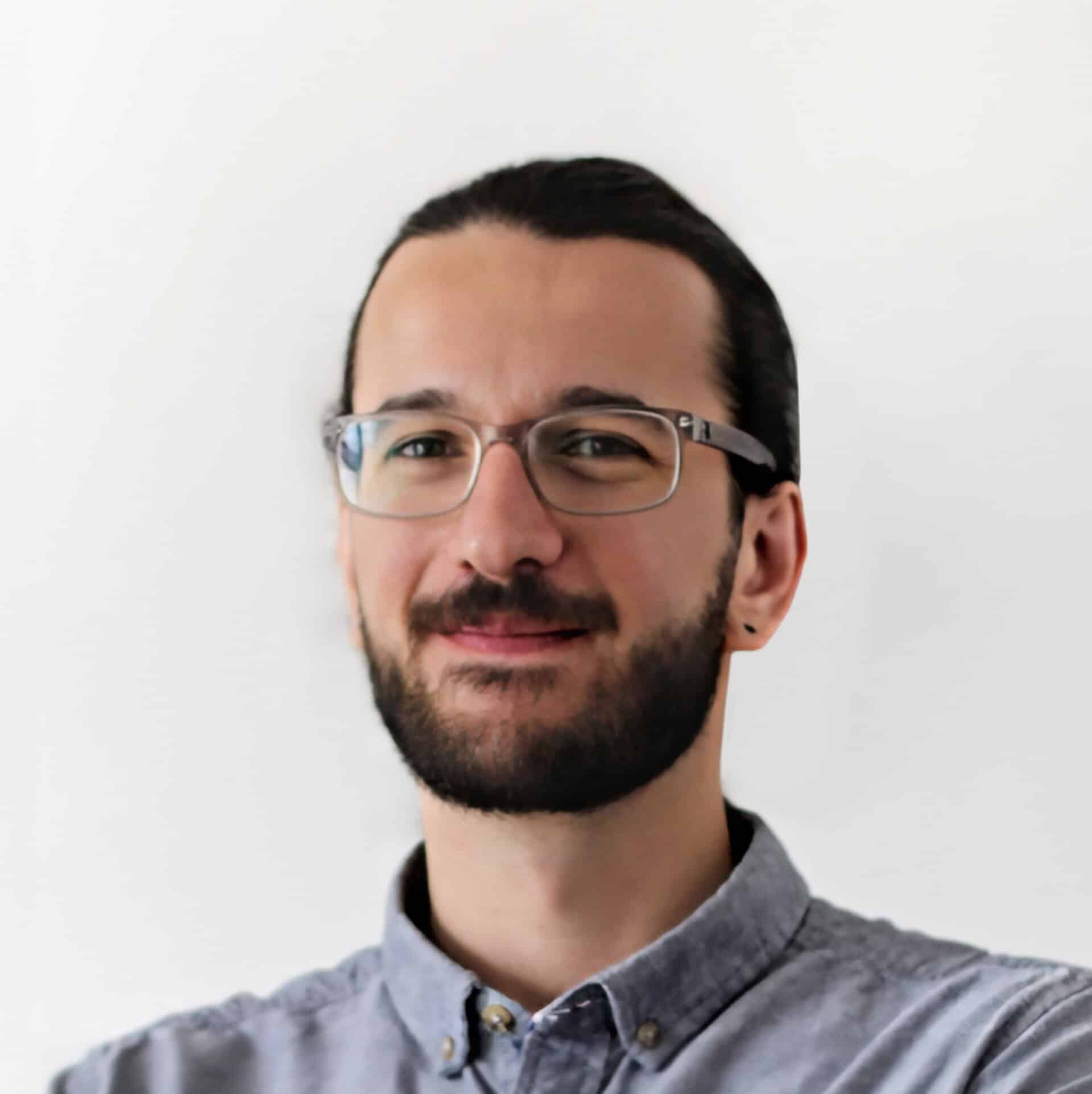 Marc-André Nadeau, propriétaire de l'entreprise AnimoClic. Photo professionnelle.