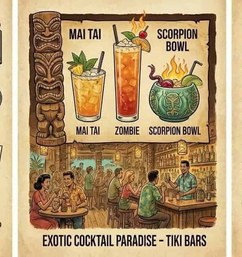 Culture Tiki - le rêve hollywoodien et la réalité des îles de Tahiti