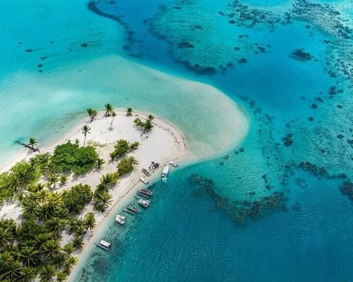 maupiti, vue lagon, lagoon view