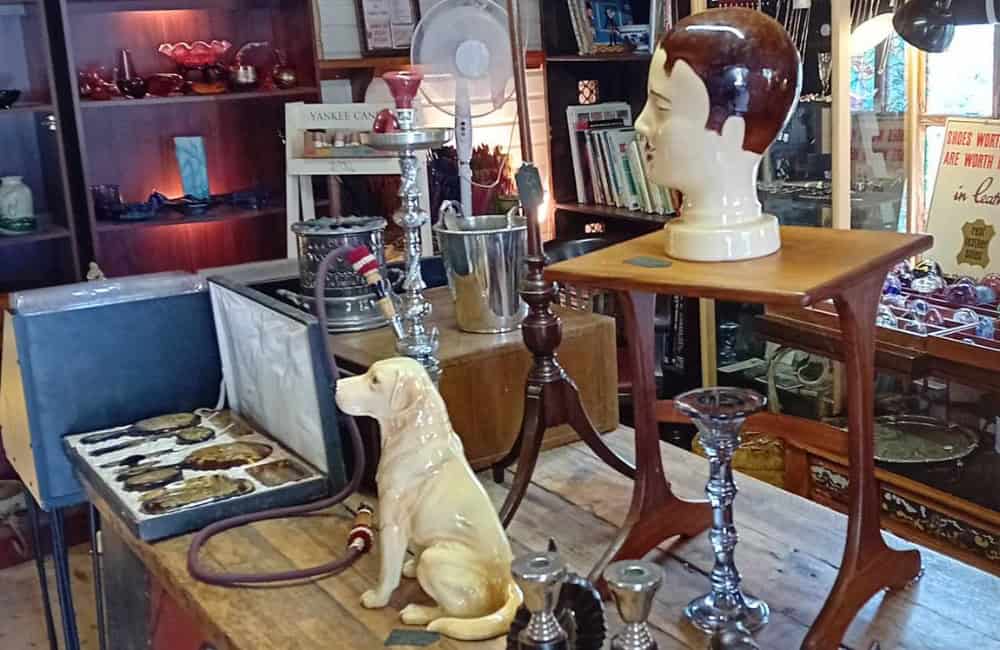interior of Antiques And Homes Blofield
