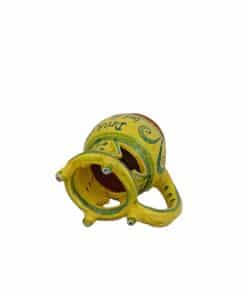 Alternative view of Brechen-Coe Cottage Pottery Puzzle Jug