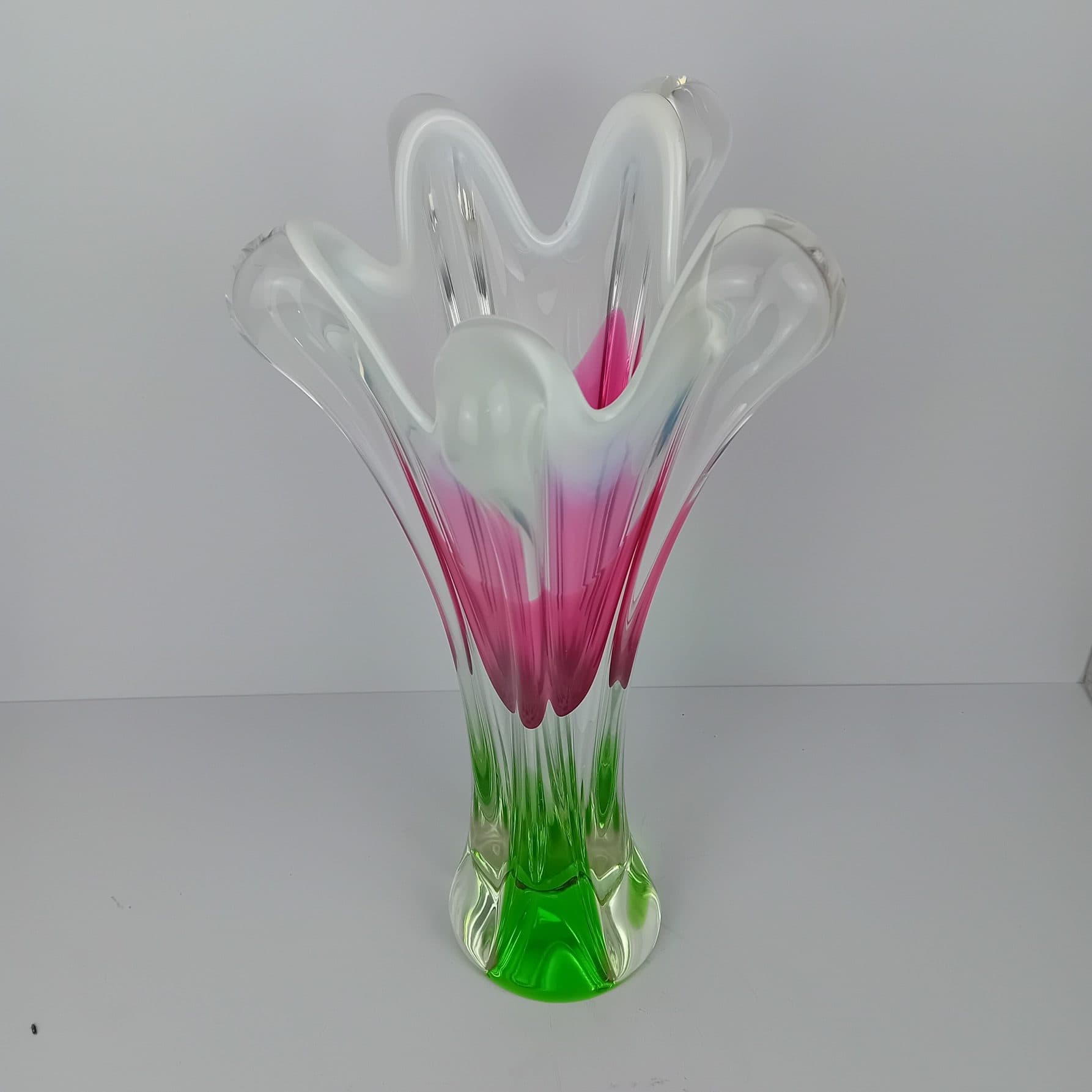 Chribska Tri Colour Vase By Josef Hospodka 1960s/70s - Image 2