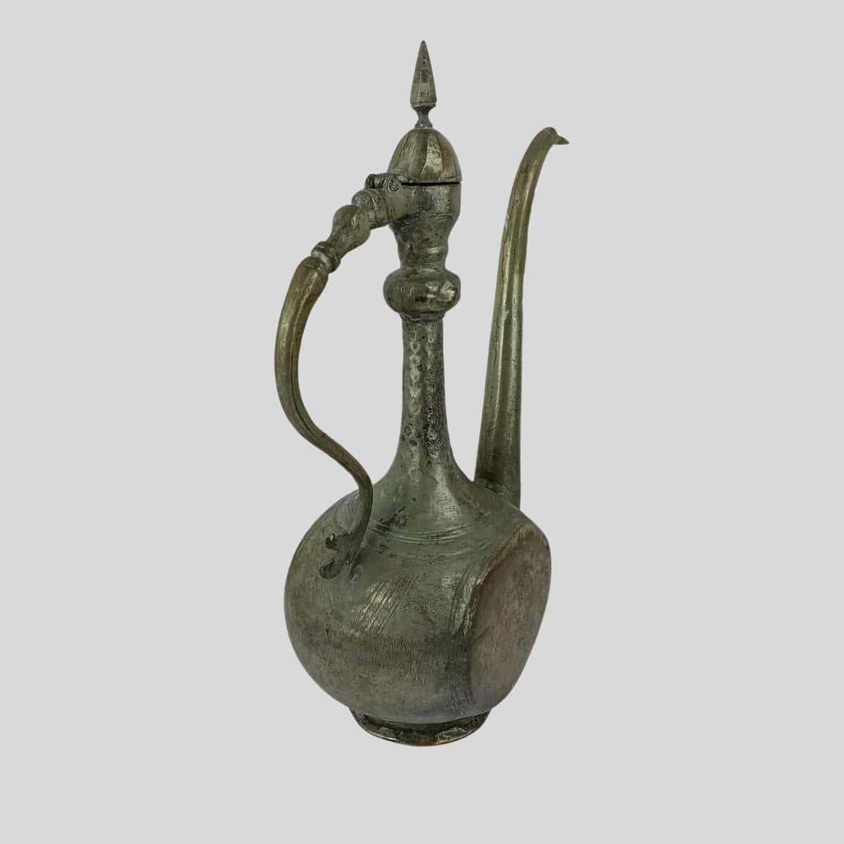 19th Century Rose Water Sprinkler - Tinned Copper - Image 3