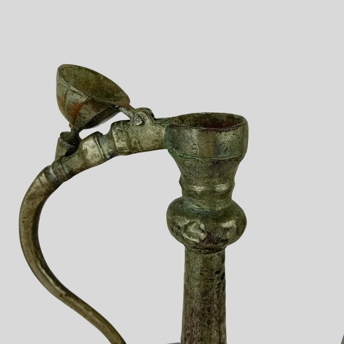 19th Century Rose Water Sprinkler - Tinned Copper - Image 6