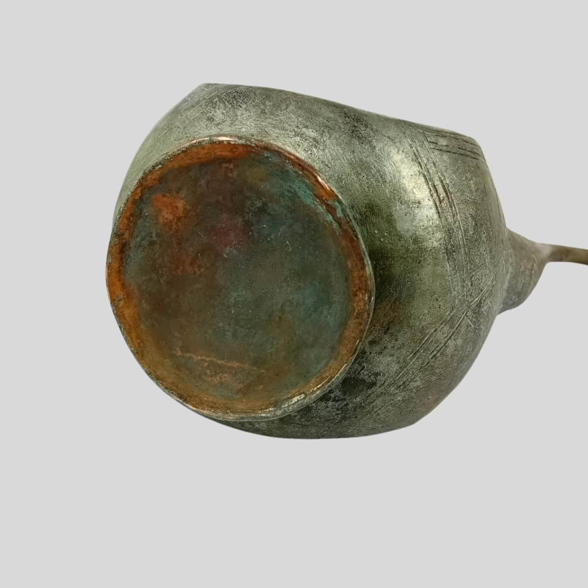 19th Century Rose Water Sprinkler - Tinned Copper - Image 7
